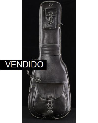 Harvest Bass Bag Calf Retro Look